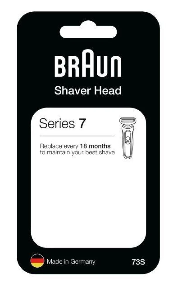 Braun 7 Series 73S Tıraş Makinesi Yedek Başlığı Gümüş - 6