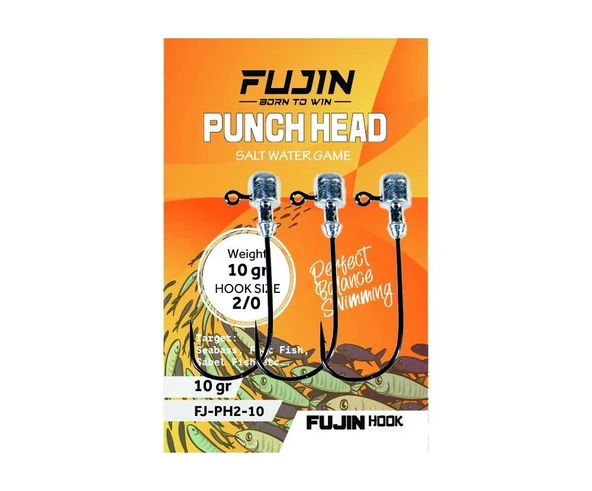 Fujin Punch Head Jighead 2/0 - Resim 2