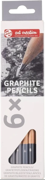 Talens Art Creation Graphite Pencils 6'lı Dereceli Kalem Seti / 9028106M ürün görseli