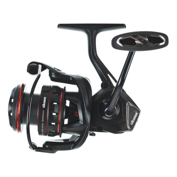 Okuma Ceymar HD CHD-3000A Matt Black Spin Makinesi - 3