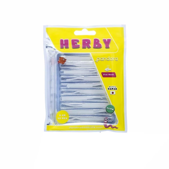 Pandora Herby Worm 5cm Lrf Silikon Yem - Resim 6