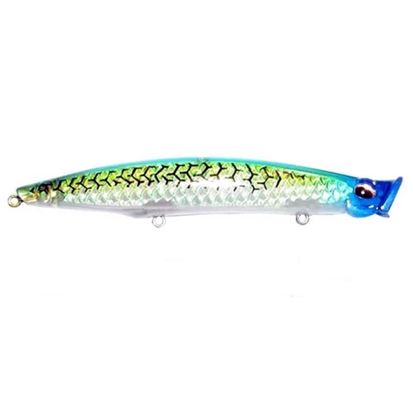 River Pop N Catch 3D 90 9cm 8Gr Su üstü Popper Yem - 8