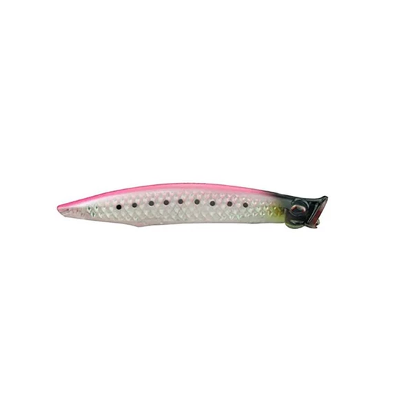 River Pop N Catch 3D 90 9cm 8Gr Su üstü Popper Yem - 11