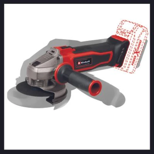 Einhell TE-AG 18/115 Q Lİ Solo Avuç Taşlama 4431165 - 2