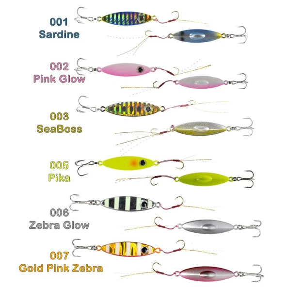 Ryuji Zuby 43mm 15gr Jig Yem ürün görseli