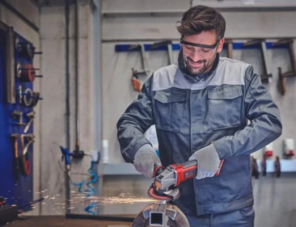 Einhell TE-AG 18/115 Q Lİ Solo Avuç Taşlama 4431165 - 5