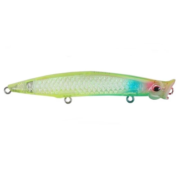 River Pop N Catch 3D 90 9cm 8Gr Su üstü Popper Yem - 5