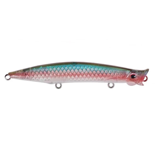 River Pop N Catch 3D 90 9cm 8Gr Su üstü Popper Yem - 6