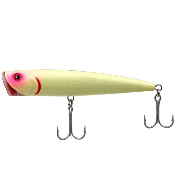 Sea Horse GT Beast 140 F 40g Popper - Butter Yellow