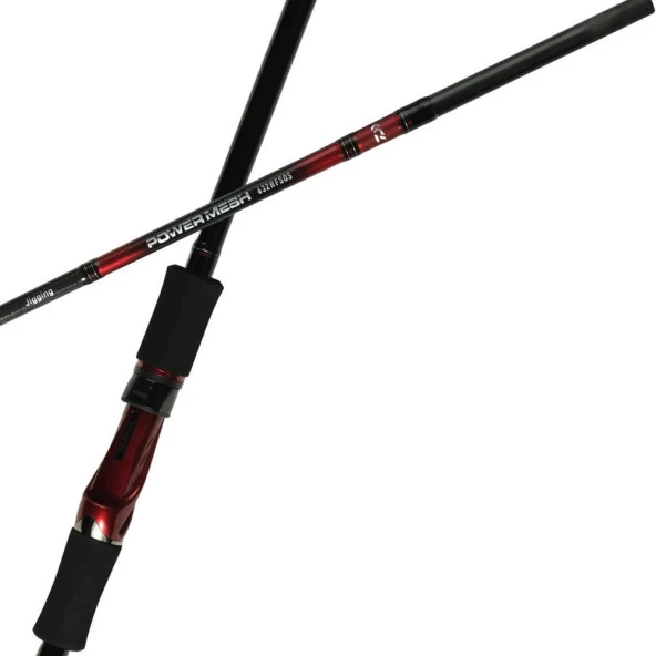 Daiwa Powermesh 191cm 90-210gr Slow Jig Kamışı - Resim 3