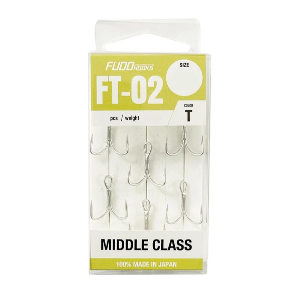 FUDO Middle Class 2248 Üçlü İğne