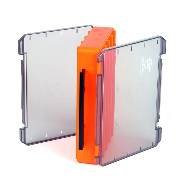 Shufa Lure Box Çift Taraflı Kutu 255mm - Turuncu ürün görseli