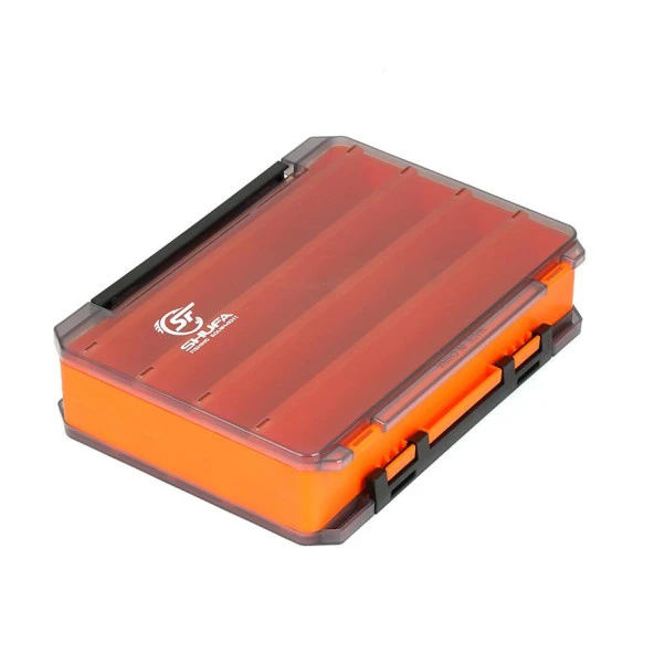 Shufa Lure Box Çift Taraflı Kutu 255mm - Turuncu - Resim 3