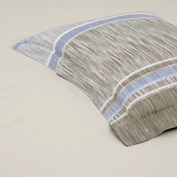 RANFORCE TEK KİŞİLİK NEVRESİM TAKIMI SUVARİ - Resim 3