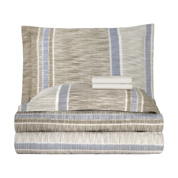 RANFORCE TEK KİŞİLİK NEVRESİM TAKIMI SUVARİ - Resim 5