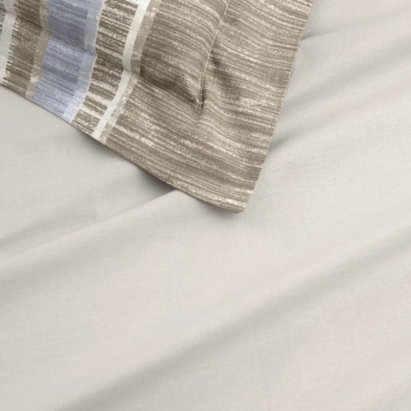 RANFORCE TEK KİŞİLİK NEVRESİM TAKIMI SUVARİ - Resim 4