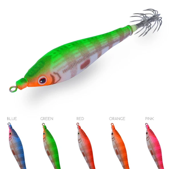 DTD Soft Gira 1.5 55mm 3.2gr Kalamar Zokası - 1