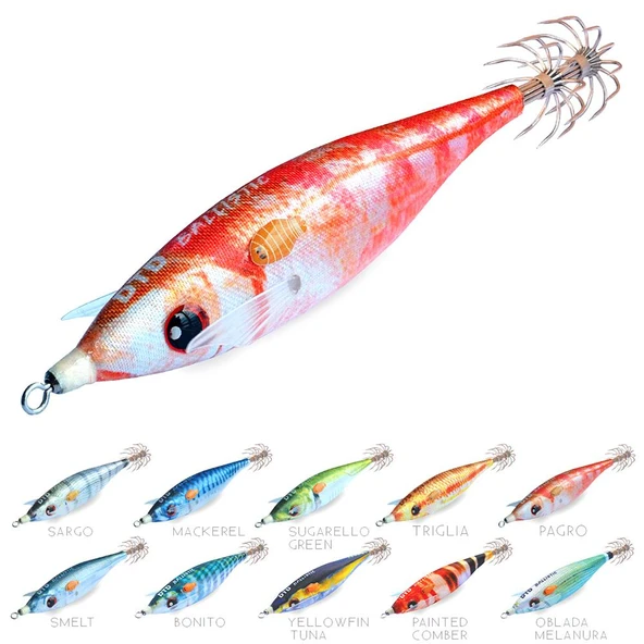 DTD Ballistic Real Fish 3.0 90mm 14.5gr Kalamar Zokası