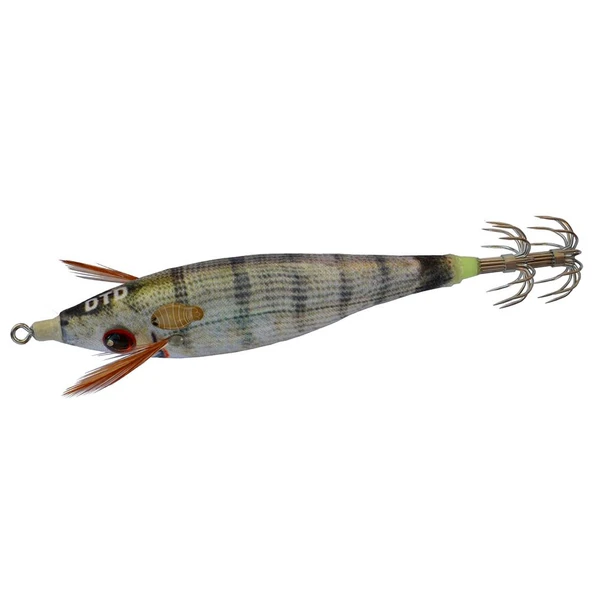 DTD Real Fish Bukva 1.5 55mm 5,5gr Kalamar Zokası - Resim 7