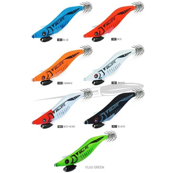 DTD Ballistic Full Color Egi 3.0 Kalamar Zokası - Resim 2