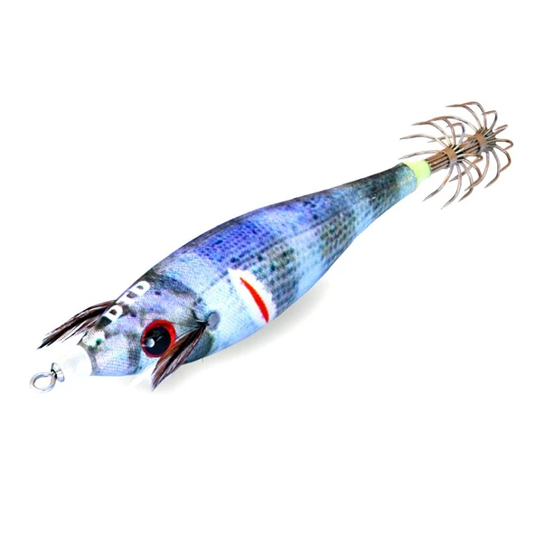 DTD Wounded Fish Bukva 1.5 55mm 5,5gr Kalamar Zokası - Resim 9