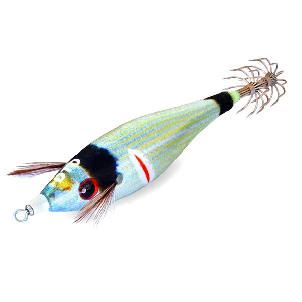 DTD Wounded Fish Bukva 1.5 55mm 5,5gr Kalamar Zokası - Resim 8