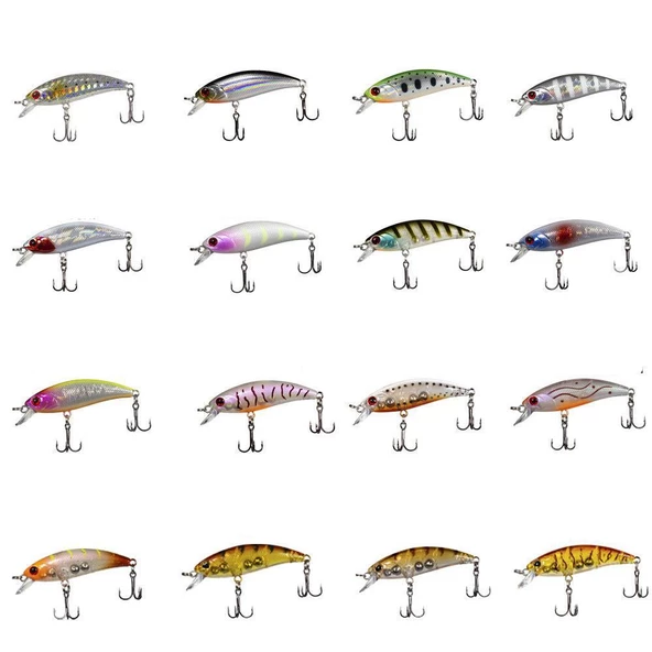 Ryuji Baby Minnow Sinking 5cm 4.5gr Maket Yem