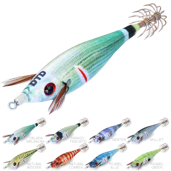 DTD Wounded Fish Bukva 1.5 55mm 5,5gr Kalamar Zokası ürün görseli 1