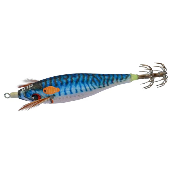 DTD Real Fish Bukva 1.5 55mm 5,5gr Kalamar Zokası - Resim 6