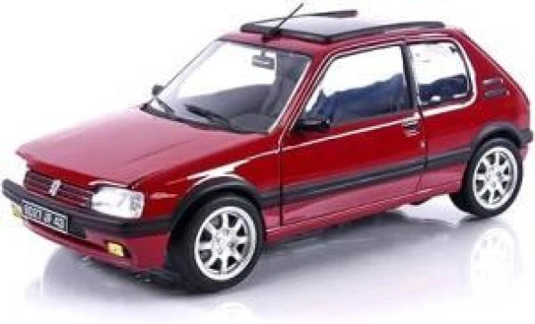 Norev Peugeot 205 GTI 1.9 PTS RİMS 1991 Model Araba