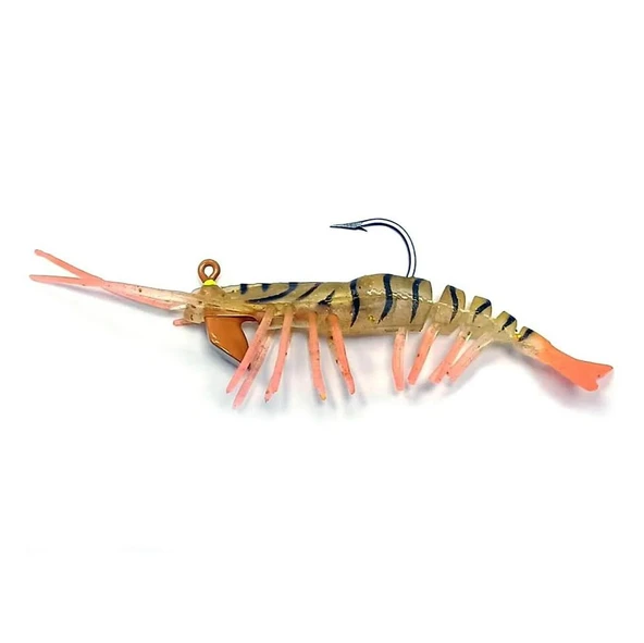 Naniwa Osaka Shi Caridina Silikon Karides 76mm 6,5gr - Resim 4