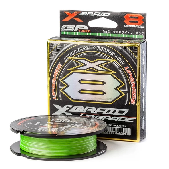 YGK X-Braid Upgrade 8x 150m All Green İp Misina