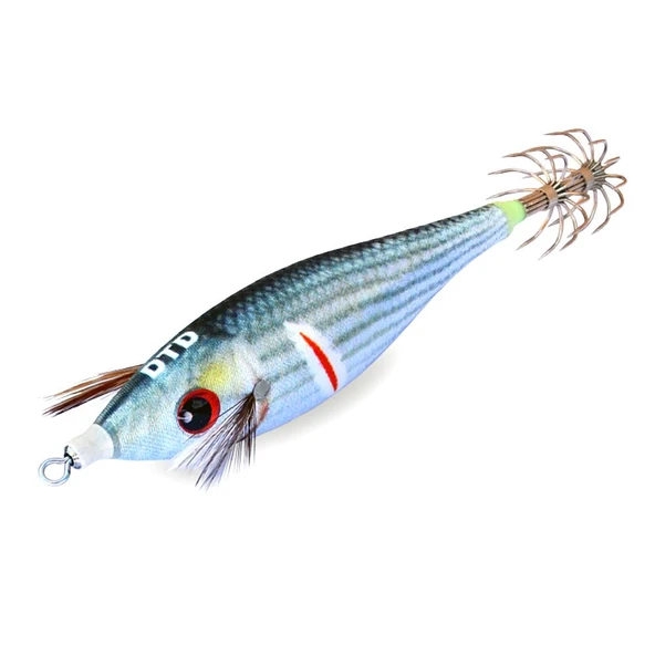 DTD Wounded Fish Bukva 2.0 65mm 8,1gr Kalamar Zokası - 2