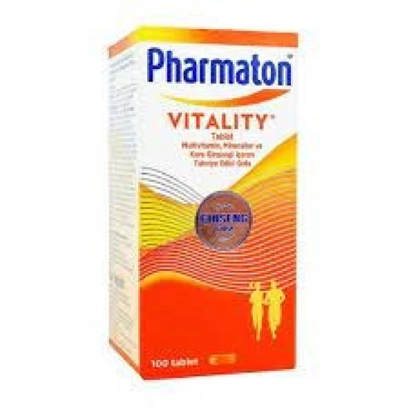 Pharmaton Vitality 100 Kapsül