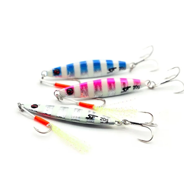 Shufa Psycho Sprat Jig 3 Adet (Turkish Zebra Mix) - 2