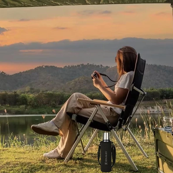 Stanley Neopren Termos Kılıfı - 1.0 Lt Adventure (Kulpsuz) - 3