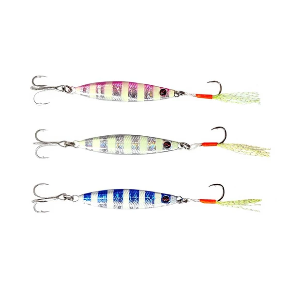 Shufa Psycho Sprat Jig 3 Adet (Turkish Zebra Mix) - 3