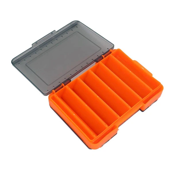 Shufa Lure Box Çift Taraflı LRF Yem Kutusu 85mm - Turuncu ürün görseli