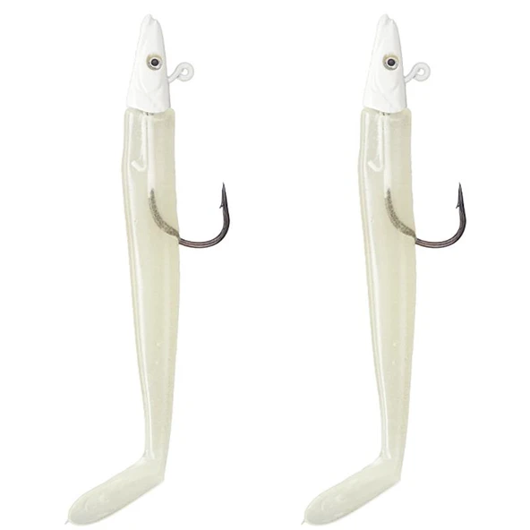 Fujin Zand Eel 11cm 7gr-14gr Double Combo Silikon Yem - Resim 6