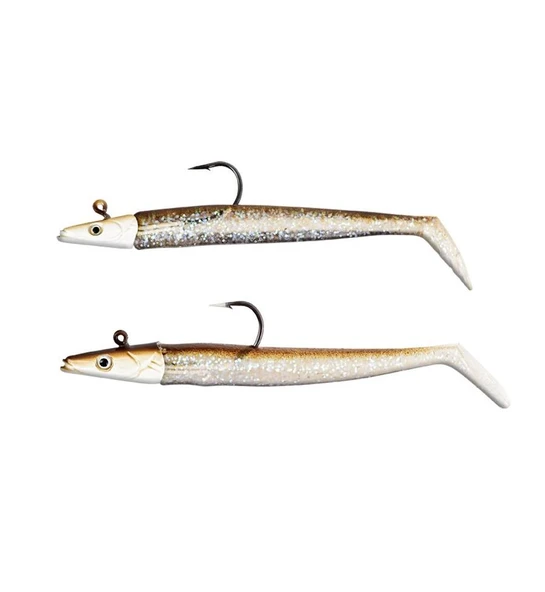 Fujin Zand Eel 11cm 7gr-14gr Double Combo Silikon Yem - Resim 7