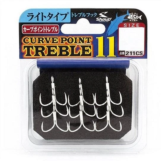 Shout Curve Point Light Üçlü İğne ürün görseli