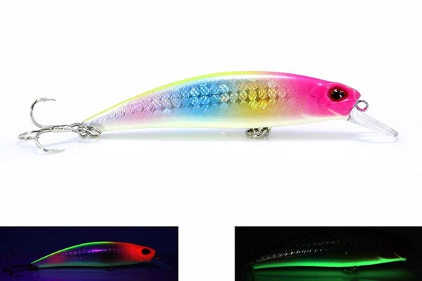 Fujin Ziggy7 70mm 9.6gr Sinking LRF Maket Balık - Resim 4