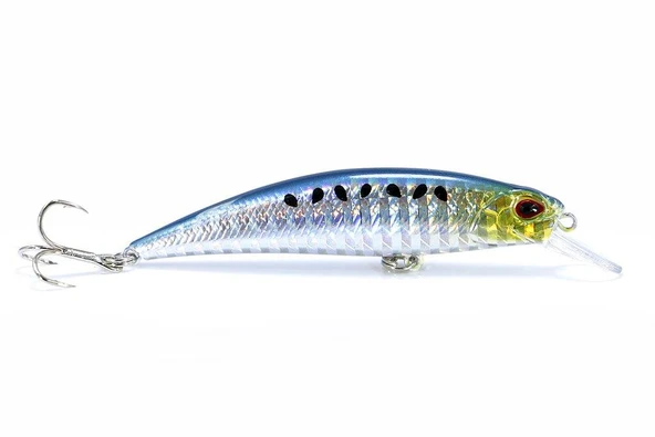 Fujin Ziggy7 70mm 9.6gr Sinking LRF Maket Balık