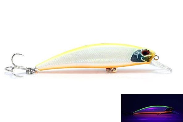 Fujin Ziggy7 70mm 9.6gr Sinking LRF Maket Balık - Resim 6