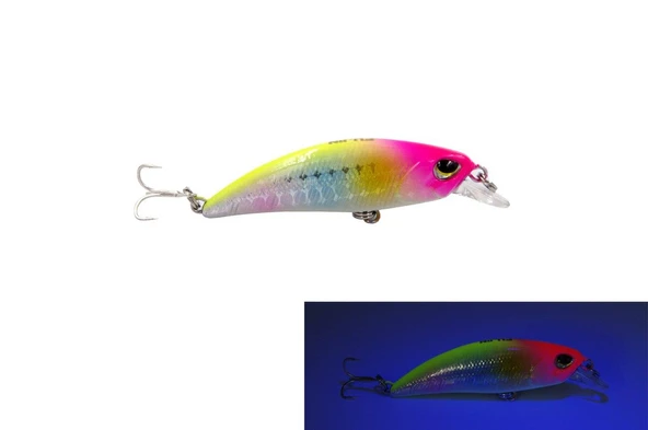 Fujin Ziggy 50mm 3.6gr LRF Maket Balık - Resim 5