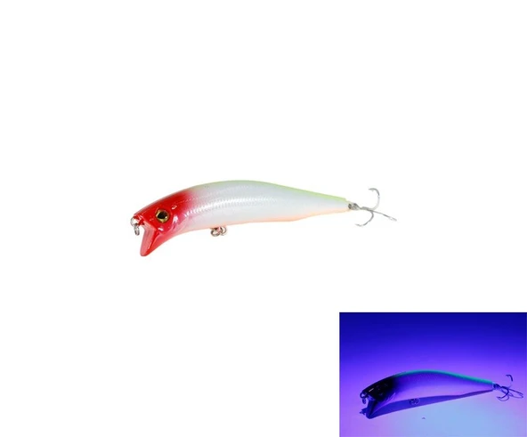 Fujin Hacker 90mm 13.7gr SSR Floating Maket Balık - Resim 7