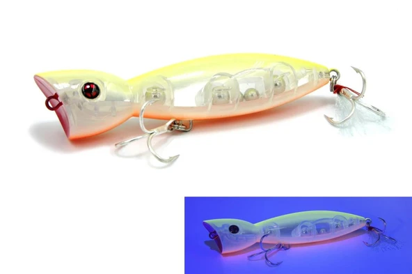 Fujin La Nina 100mm 24gr Su Üstü Popper - Resim 8