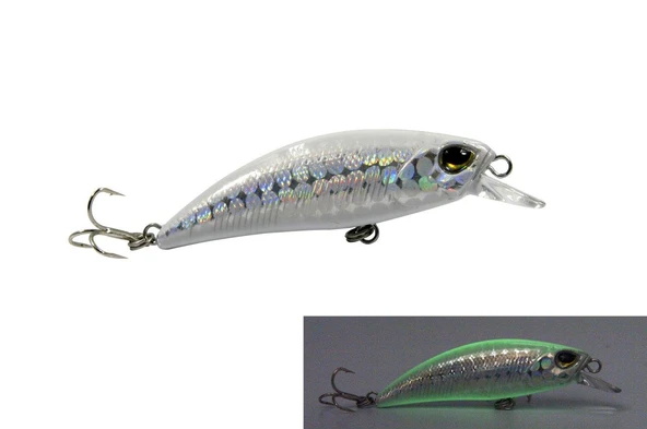 Fujin Ziggy 50mm 3.6gr LRF Maket Balık - Resim 6