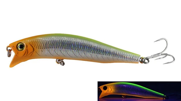 Fujin Hacker 90mm 13.7gr SSR Floating Maket Balık - Resim 10