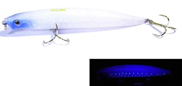 Fujin Punisher Maket Balık 105mm 16gr - 12